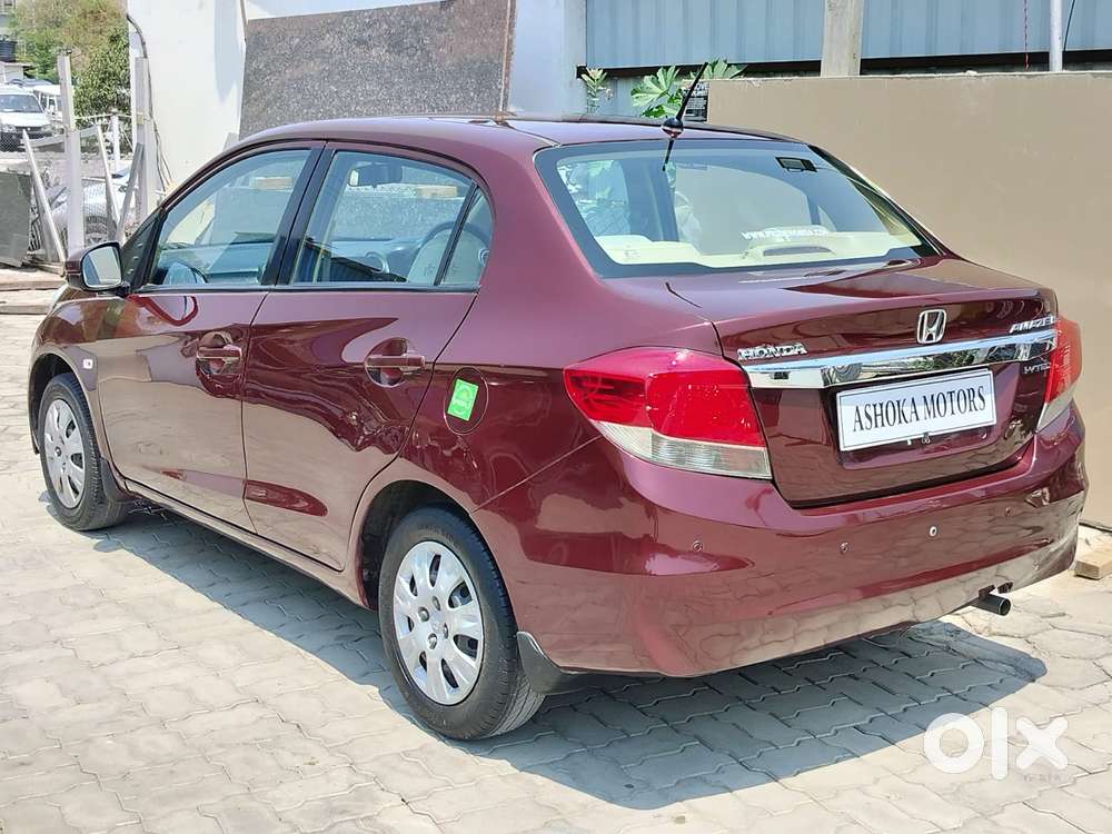Honda Amaze 1.2 S I-vtec, 2015, Petrol