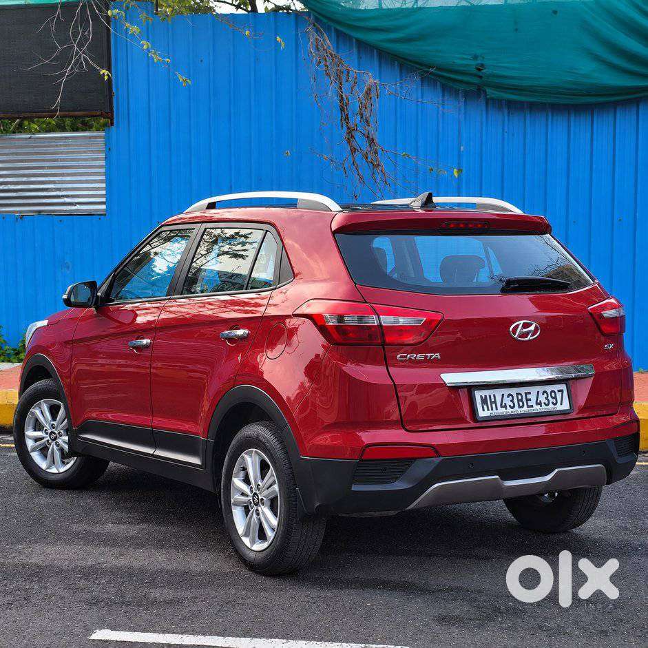Hyundai Creta 1.6 Sx Plus Petrol, 2017, Petrol