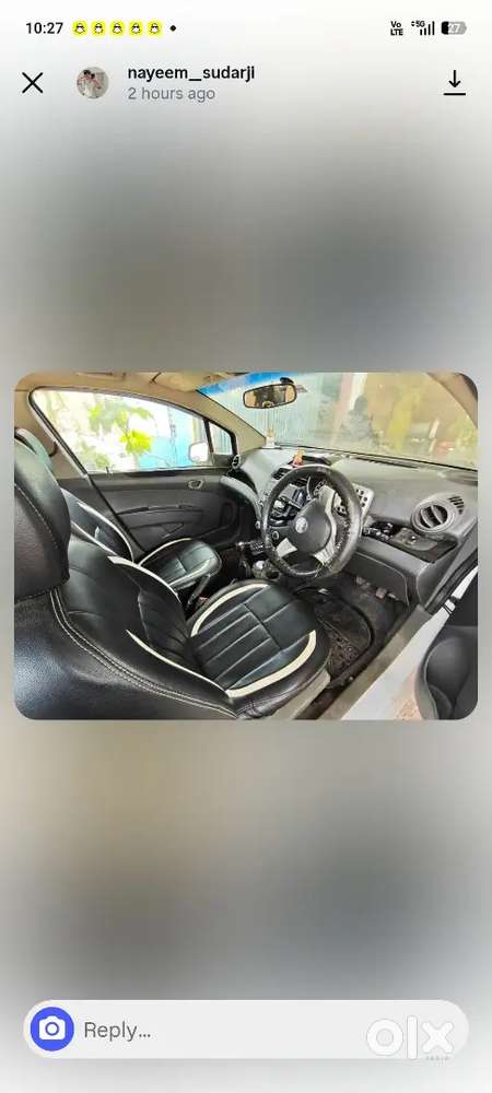 Chevrolet Beat 2011 Year Car