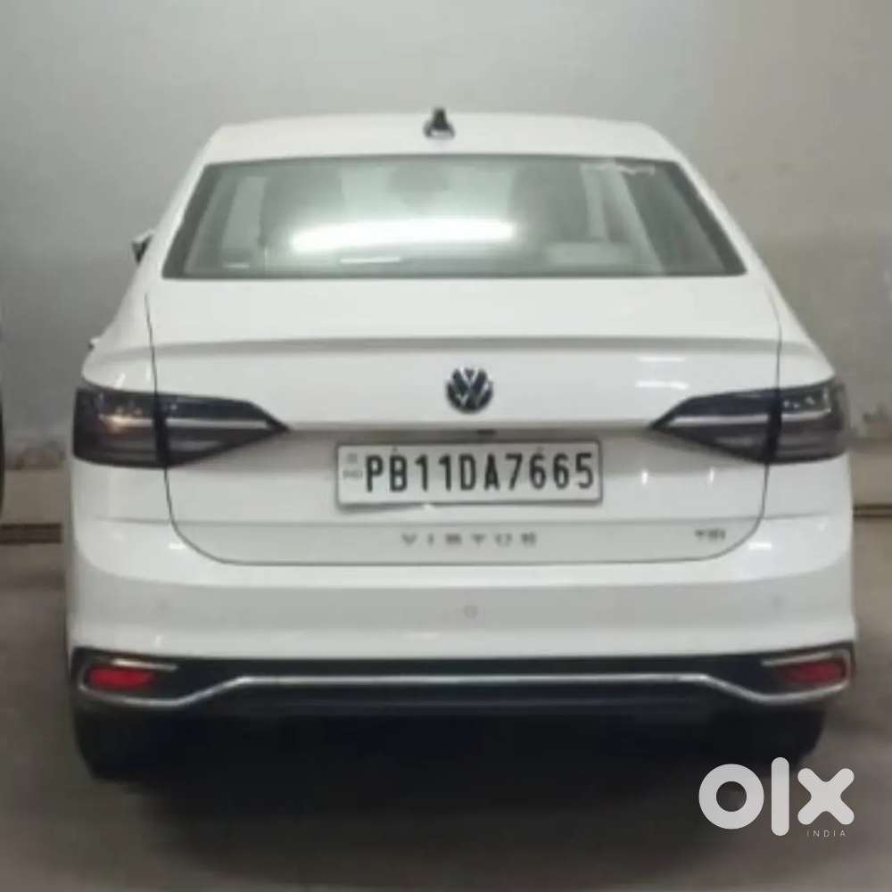 Vw Virtus Highline In Best Condition, Less Driven,company Service Pack