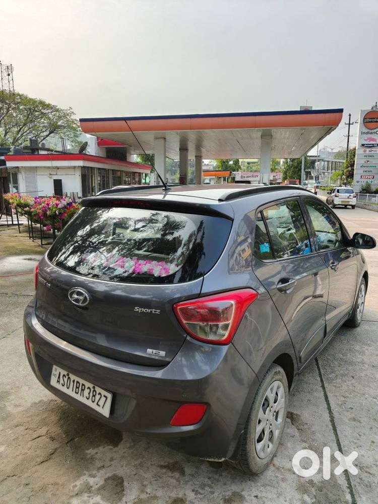 Hyundai Grand I10 2013-2016 Sportz, 2015, Petrol