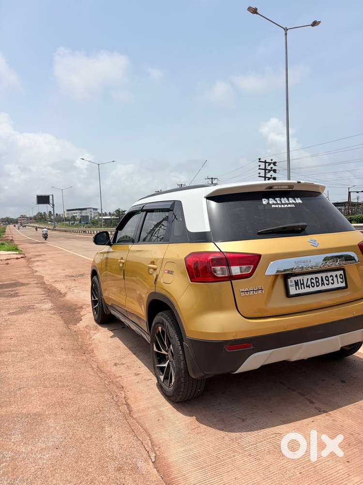Maruti Suzuki Brezza Zdi 2017