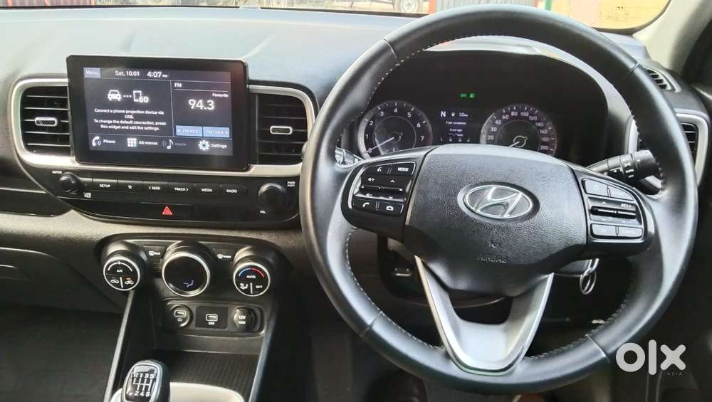 Hyundai Venue 1.0 Sx Turbo Imt, 2021, Petrol