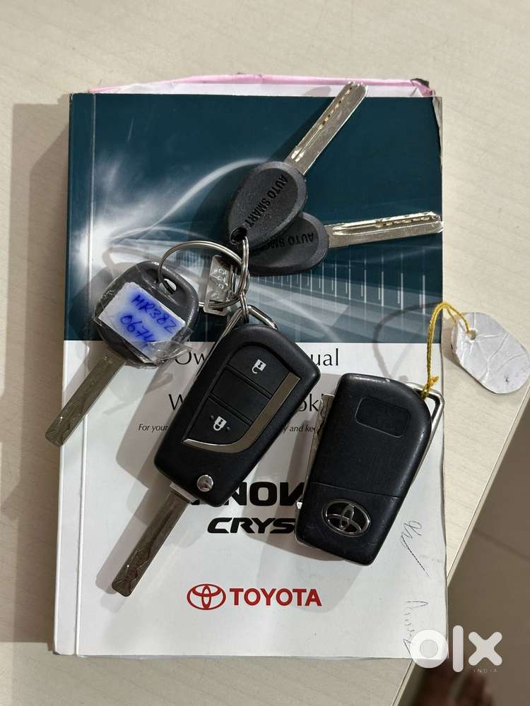 Toyota Innova Crysta