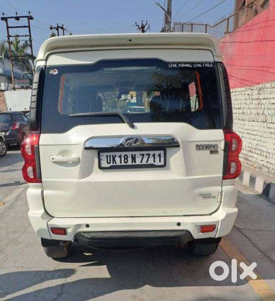 Mahindra Scorpio S11 Mt 7s, 2021, Diesel