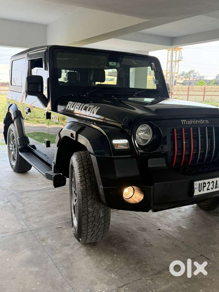 Mahindra Thar Lx Convertible Top Diesel At 4wd, 2023, Diesel