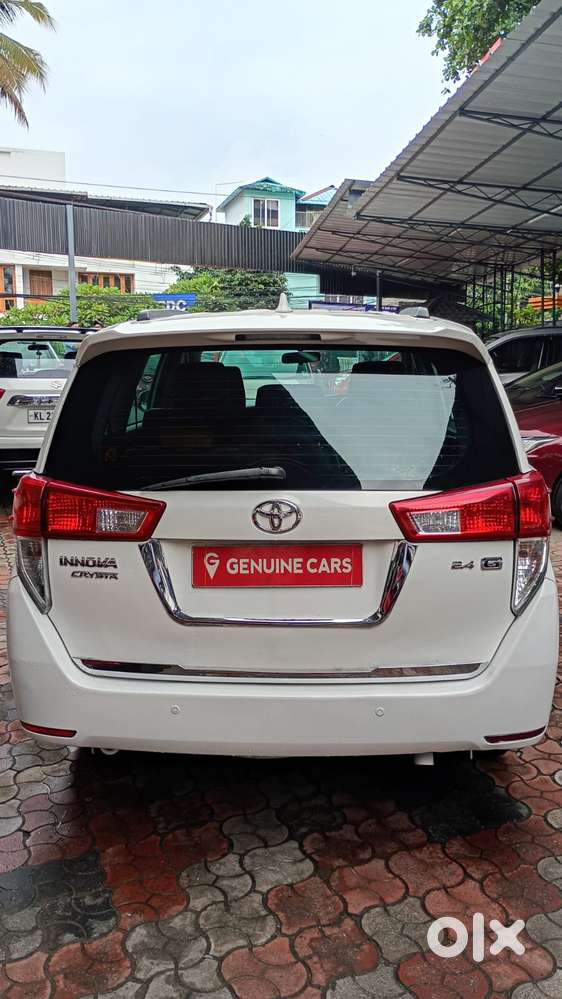 Toyota Innova Crysta 2.4 G Mt, 2018, Diesel