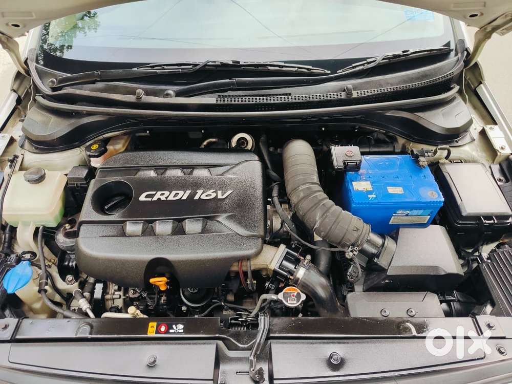 Hyundai Verna 1.5 Sx Diesel At, 2017, Diesel