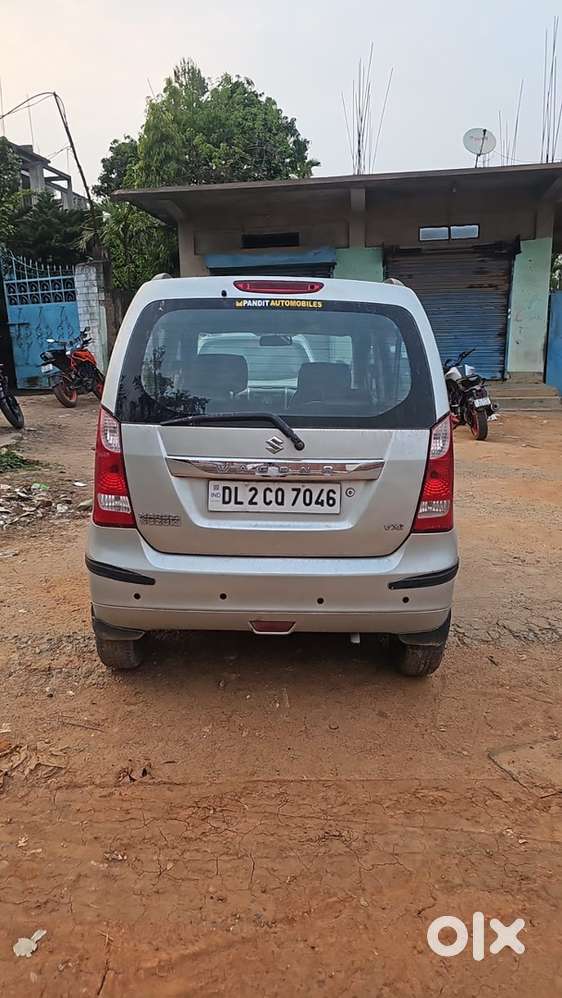 Maruti Suzuki Wagon R Vxi Minor 2011