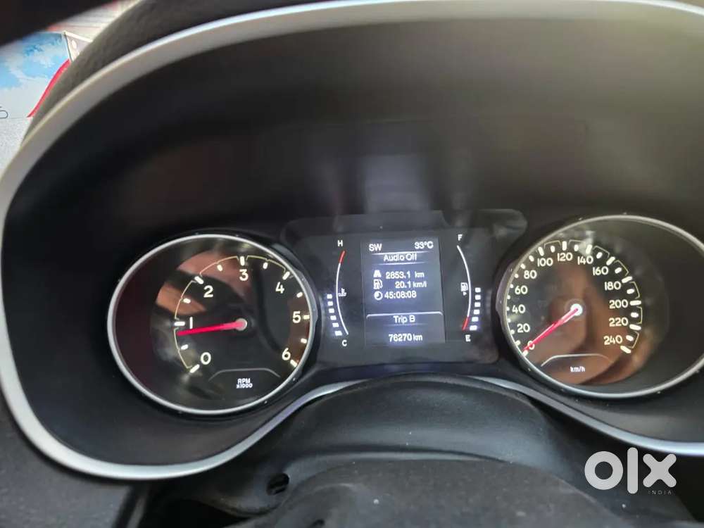 Jeep Compass 2017 Diesel