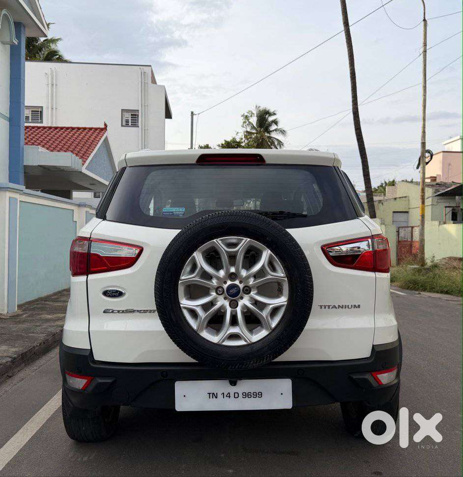 Ford Ecosport 1.5 Ti-vct Titanium (o) At, 2015, Petrol