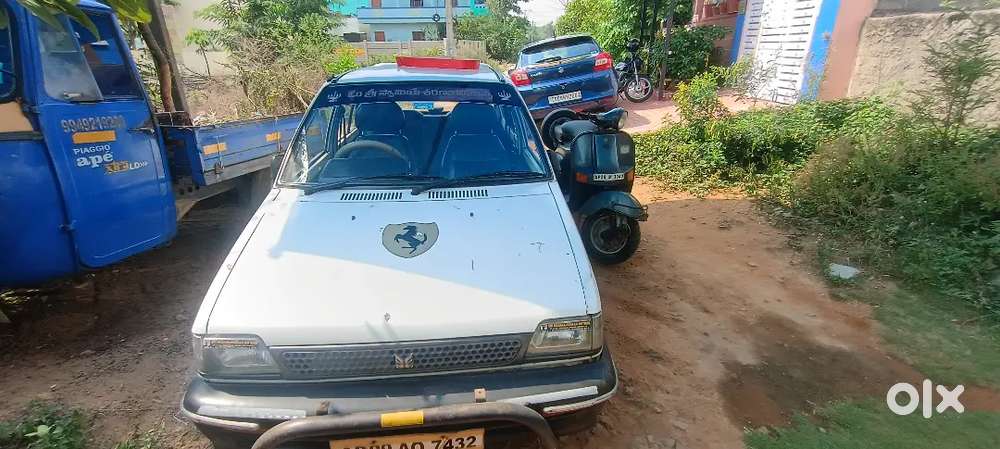 Maruti Suzuki 800 2003 Petrol Well Maintained