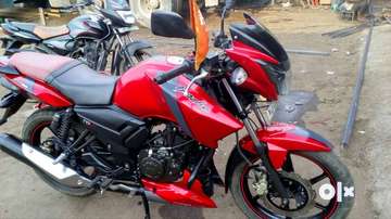 Rtr 160 deals red colour