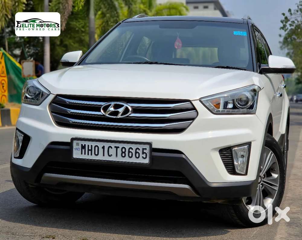 Hyundai Creta 1.6 Sx Plus, 2018, Petrol