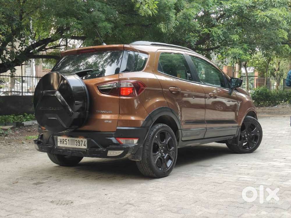 Ford Ecosport 1.5 Diesel Titanium, 2019, Diesel
