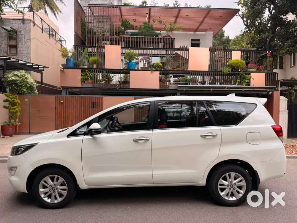 Toyota Innova Crysta [2020-ongoing] 2.4 Vx 7 Str, 2018, Diesel