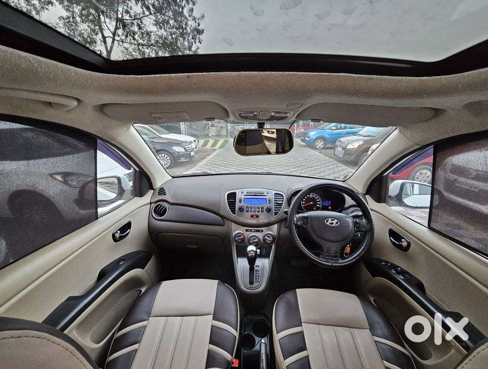 Hyundai I10 Asta 1.2 Automatic Kappa2 With Sunroof, 2013, Petrol