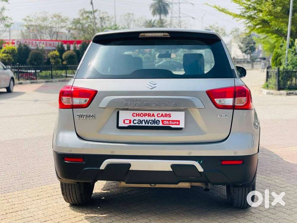 Maruti Suzuki Brezza Ldi, 2017, Diesel