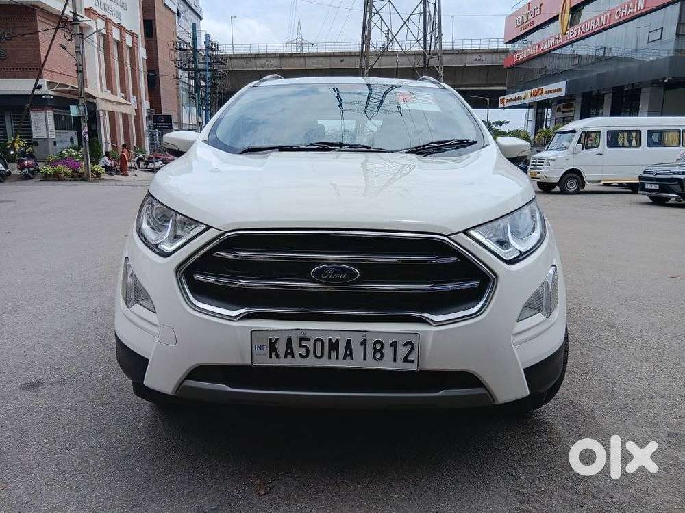Ford Ecosport 1.5 Tdci Titanium Be, 2020, Diesel