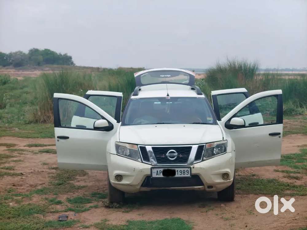 Nissan Terrano Diesel 2016