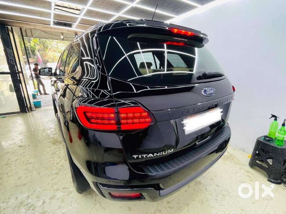 Ford Endeavour- Kl Registration