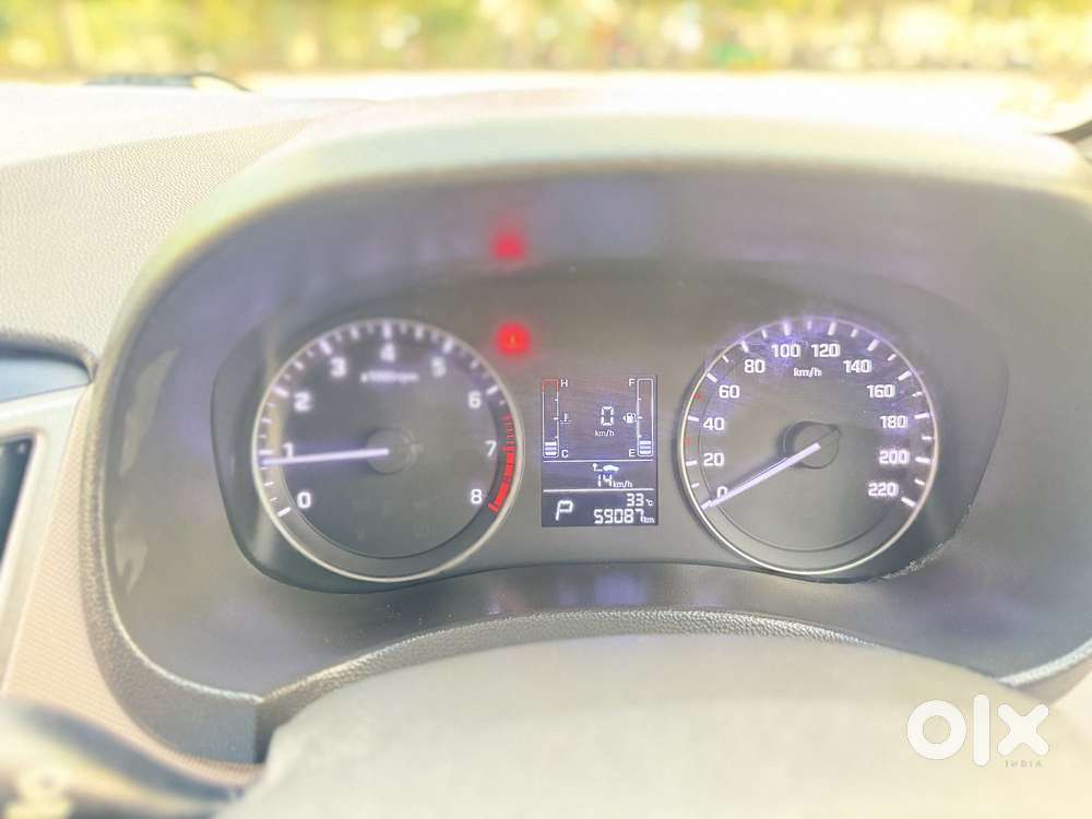 Hyundai Creta 1.6 Sx Plus Vtvt, 2017, Petrol