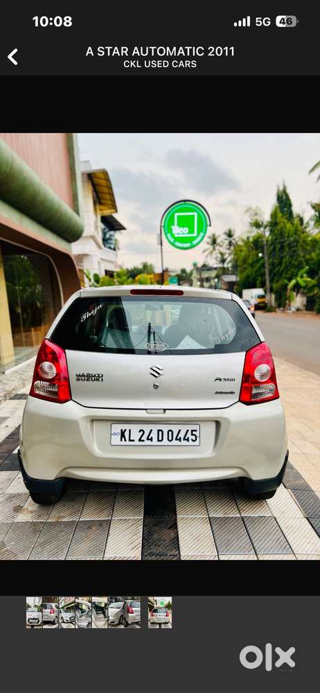 Maruti Suzuki A-star At Vxi, 2011, Petrol