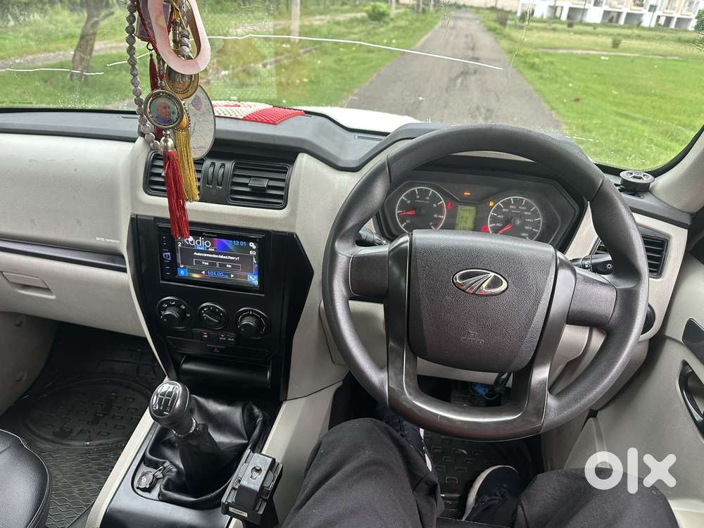 Mahindra Scorpio S4 Plus, 2017, Diesel