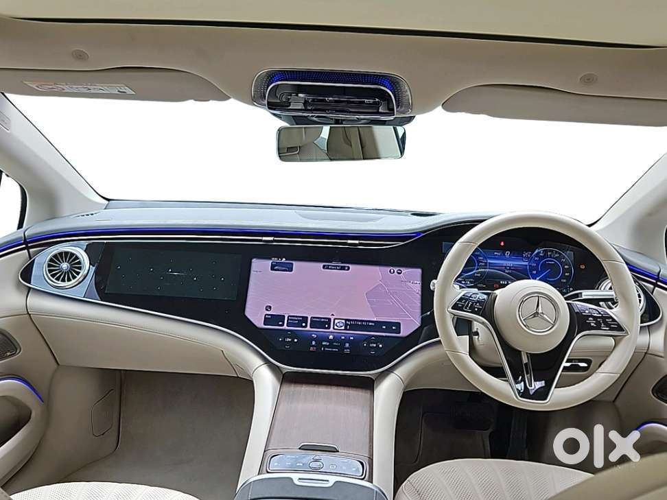 Mercedes-benz Eqs 580 4 Matic, 2024, Electric