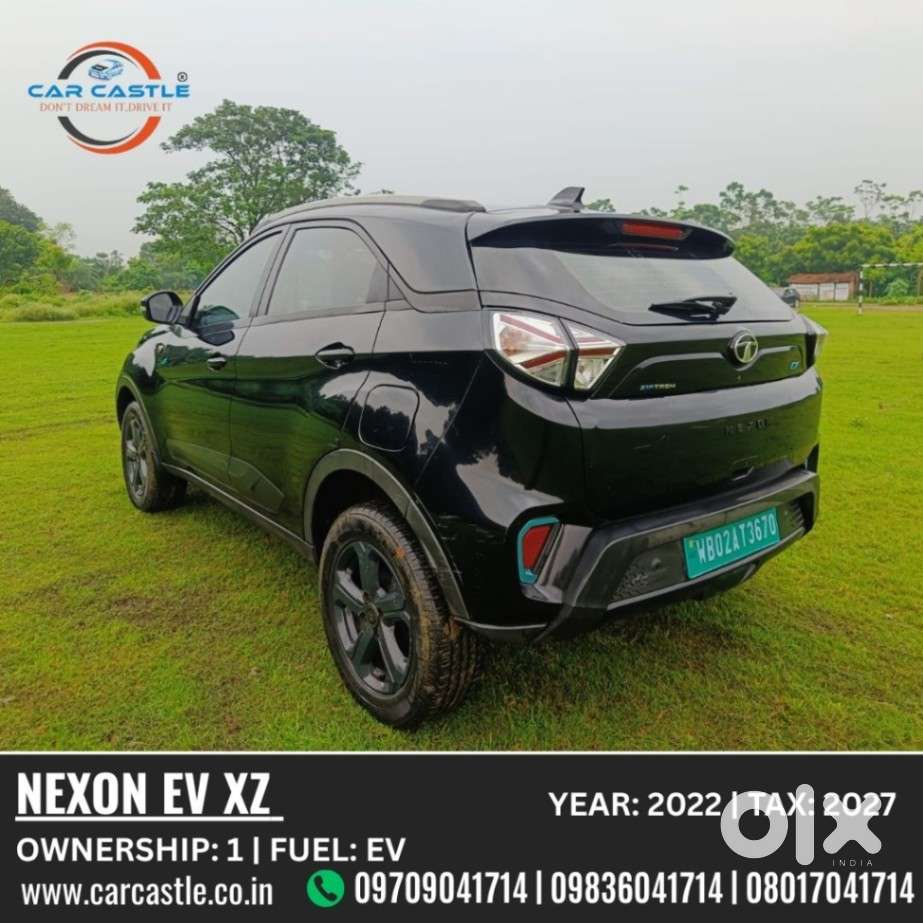 Tata Nexon Ev Xz Plus Dark Edition, 2022, Electric