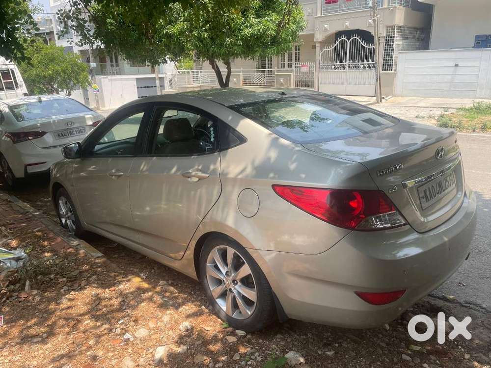 Hyundai Verna Sx 1.6 Diesel  Powerful Engine  Regularly Serviced  1