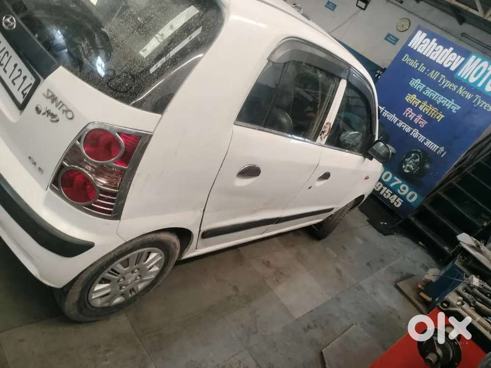 Hyundai Santro 2010 Petrol Good Condition