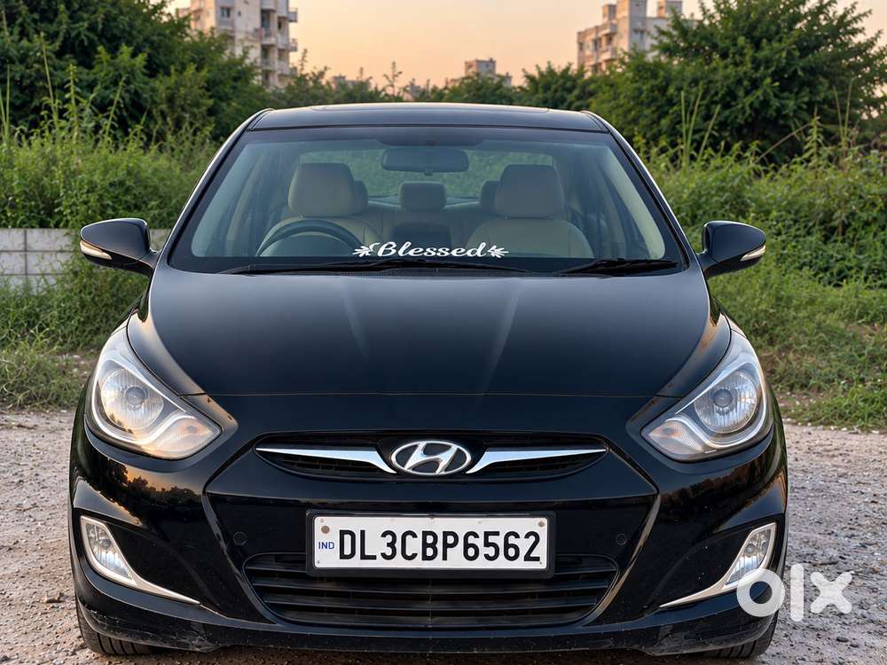 Hyundai Verna 1.6 Crdi, 2012, Diesel