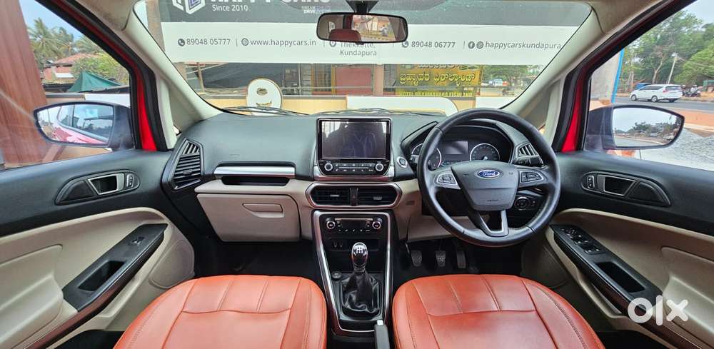 Ford Ecosport 1.5 Diesel Titanium, 2020, Diesel