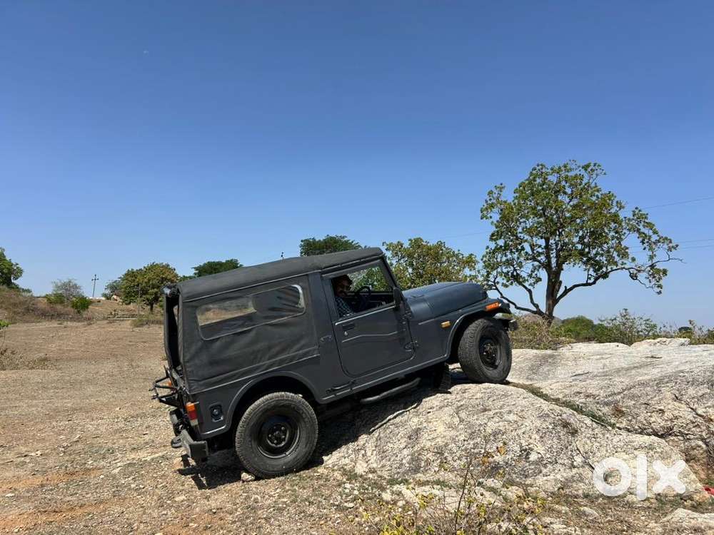 Mahindra Jeep 1994 Diesel Good Condition 92000 Driven