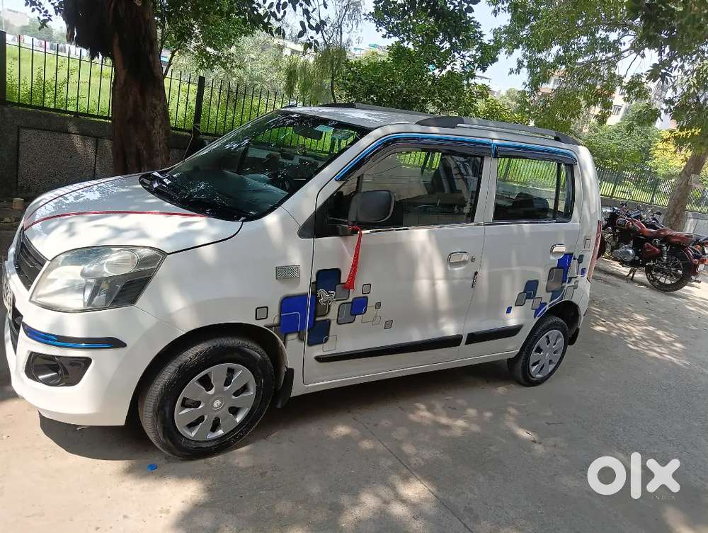 Maruti Suzuki Wagon R 2015 Year Cng