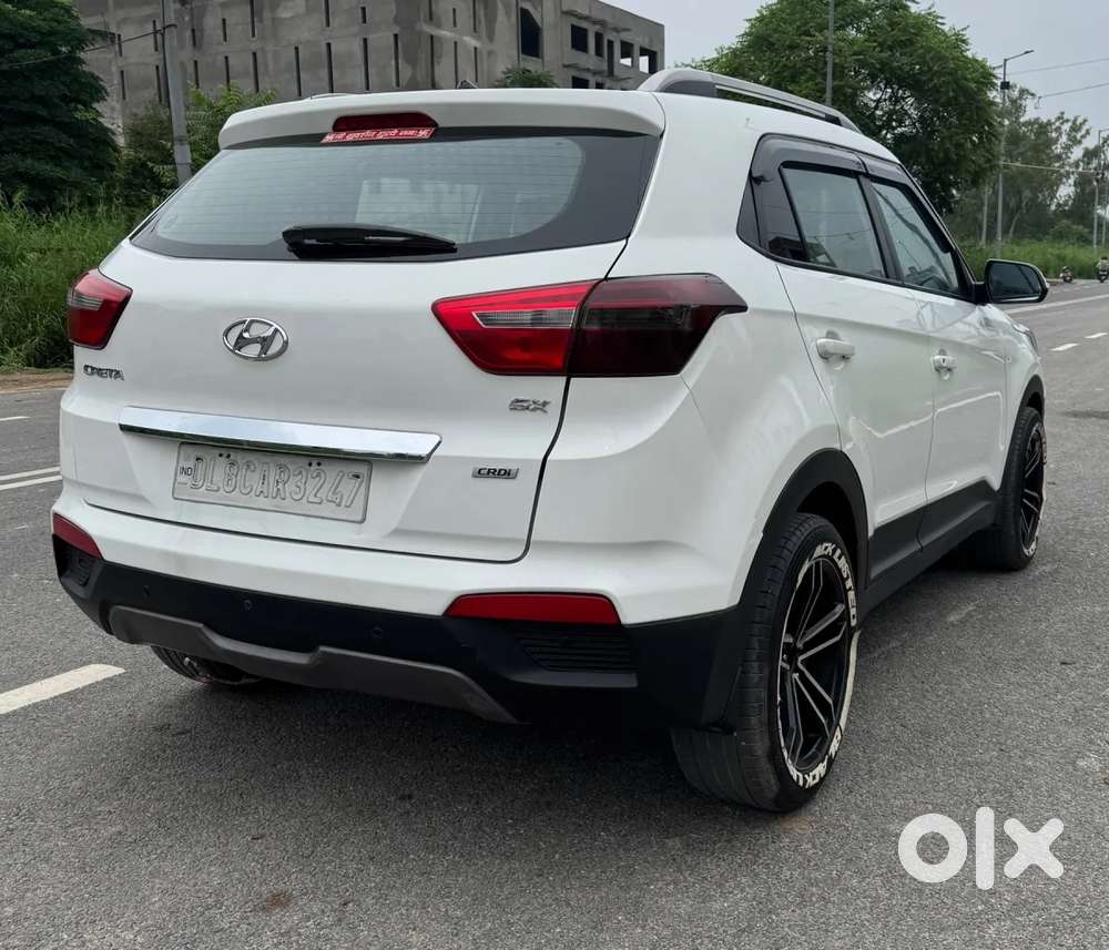 Hyundai Creta 1.6 Crdi At Sx Plus, 2017, Diesel