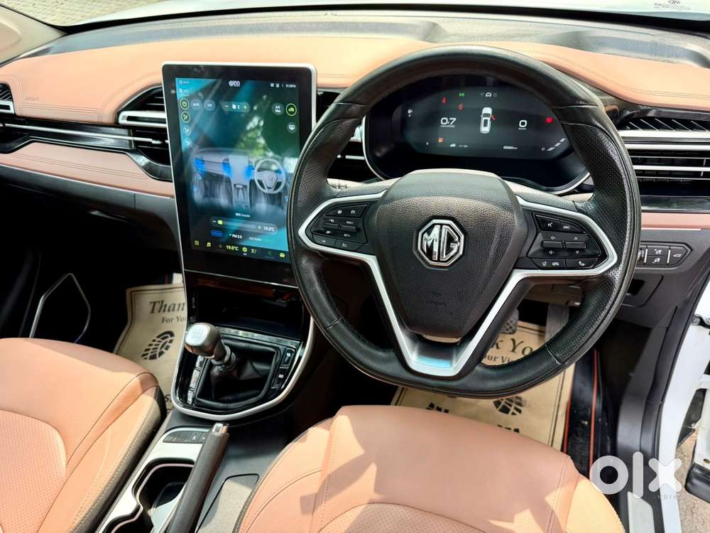 Mg Hector Plus Sharp Pro 1.5 Turbo Petrol Mt 6 Str, 2024, Petrol