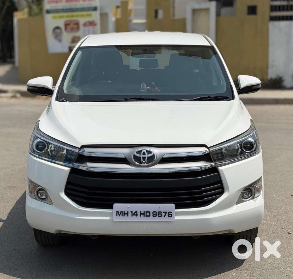 Toyota Innova Crysta 2.4 V, 2018, Diesel