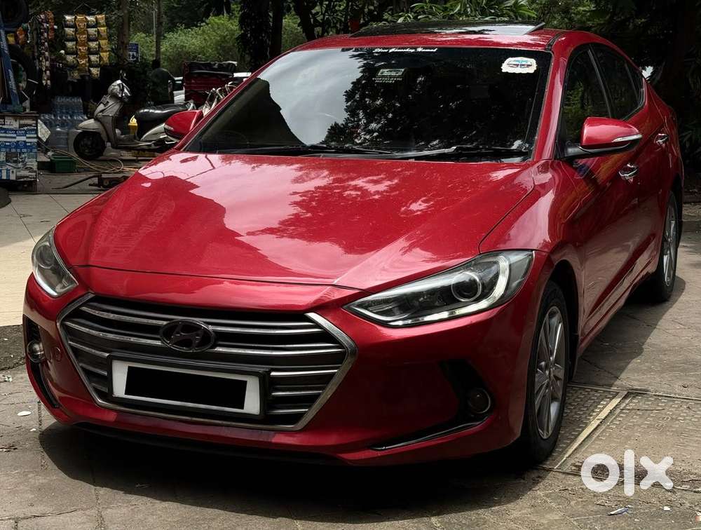 Hyundai Elantra 1.6 Sx Option At, 2016, Diesel