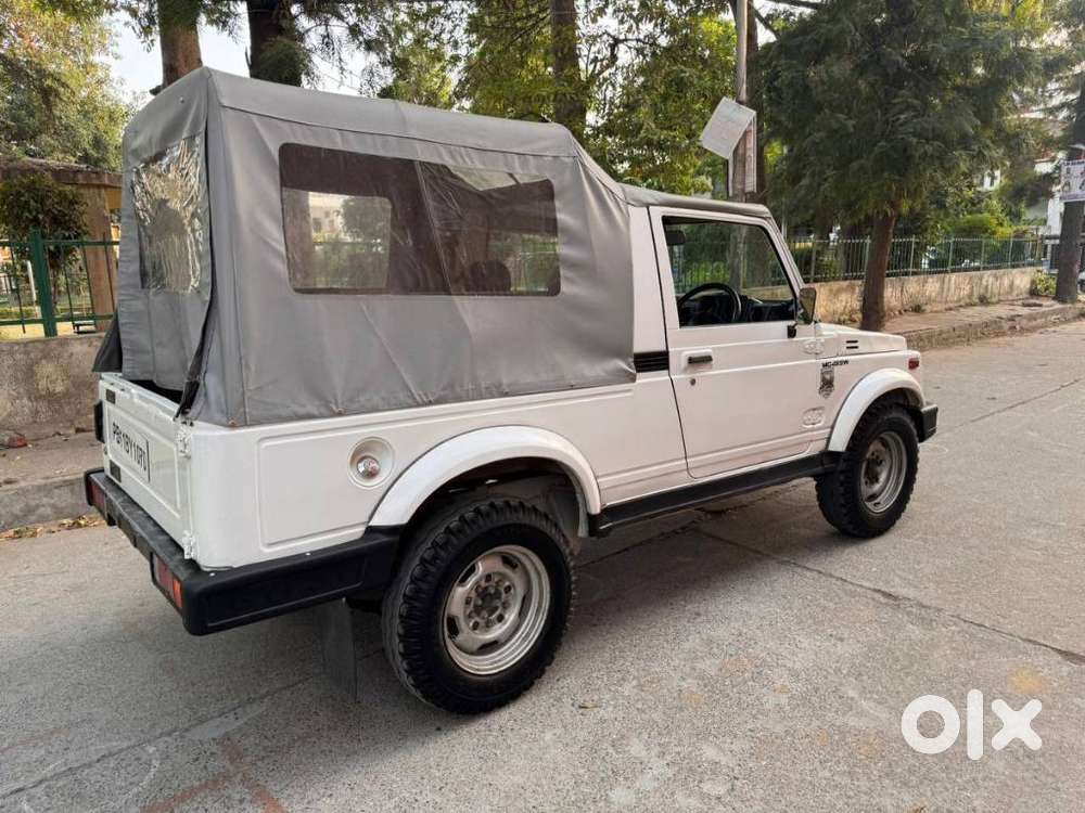 Maruti Suzuki Gypsy Soft Top, 2016, Petrol