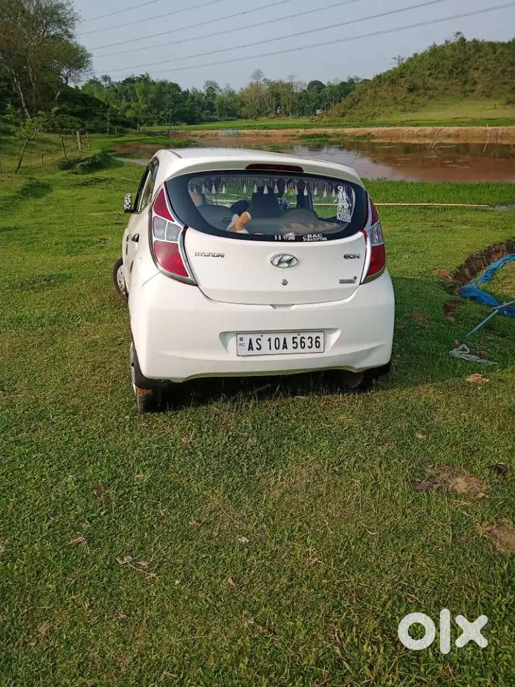 Hyundai Eon 2012 Petrol Good Condition