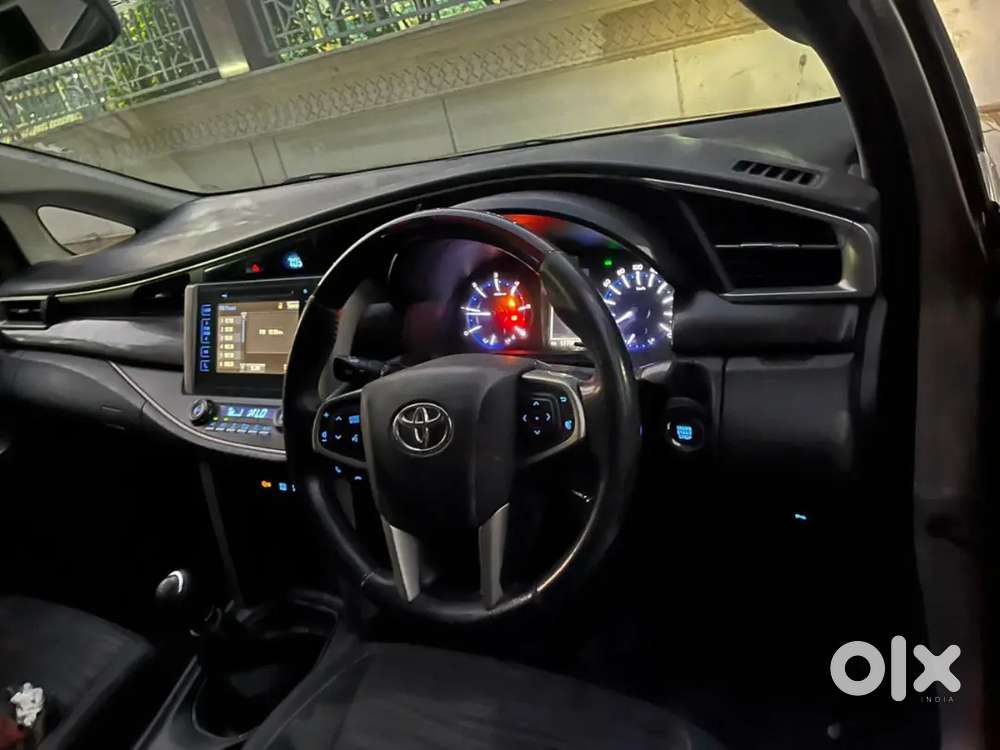 Toyota Innova Crysta 2019