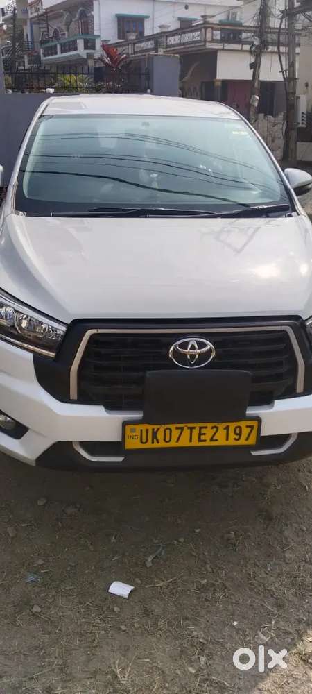Toyota Innova 2025 Diesel Without Any Accidentally