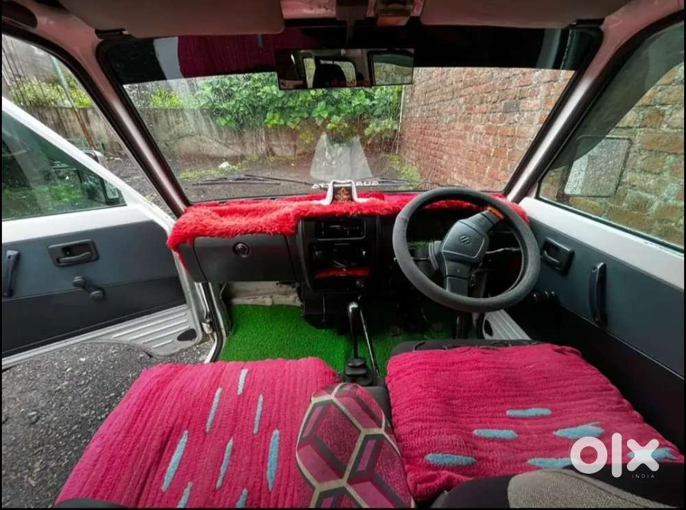 Maruti Suzuki Omni 2017. { Mh 10}