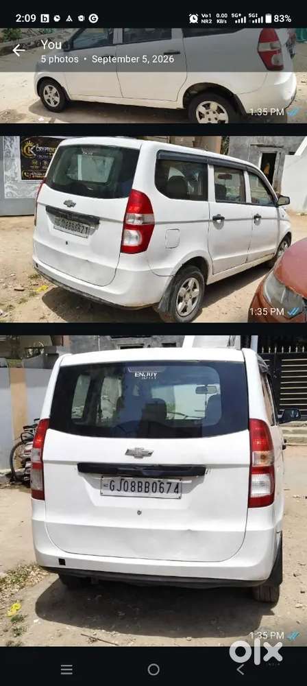 Chevrolet Enjoy 2013 Diesel Manual 100000 Km Driven