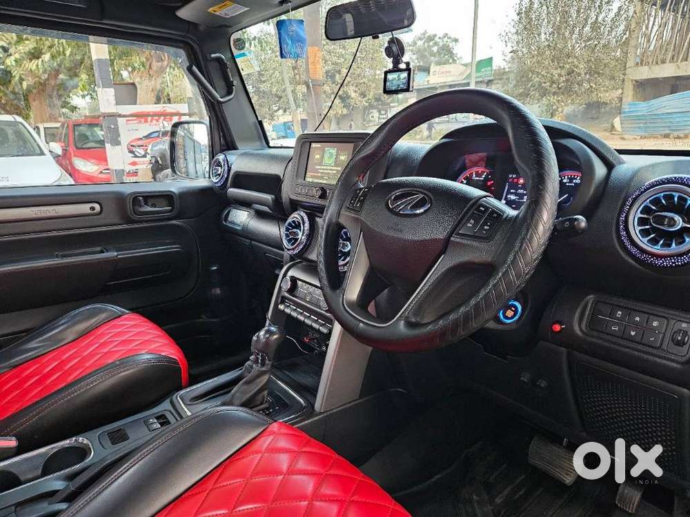 Mahindra Thar Lx D At 4wd Ht, 2022, Diesel