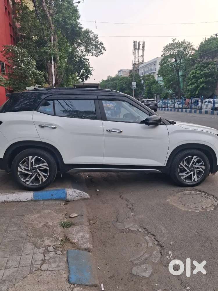 Hyundai Creta Sx(o) 2024 Diesel 18000 Km Driven