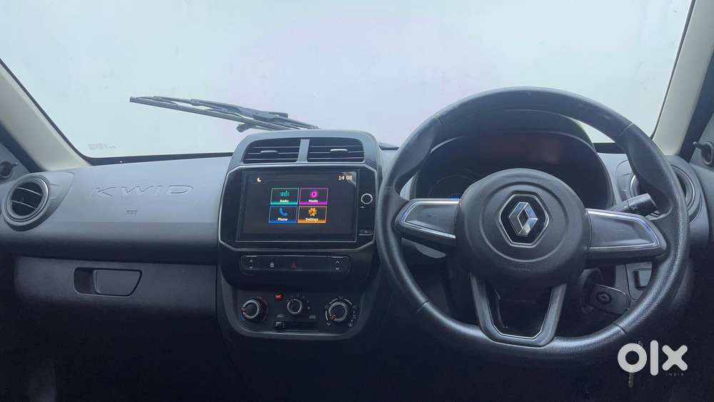 Renault Kwid 2019-ongoing 1.0 Rxt Amt (o), 2020, Petrol