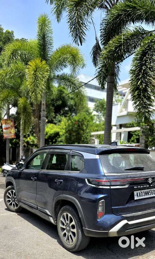Maruti Suzuki Grand Vitara Smart Hybrid Alpha, 2022, Petrol